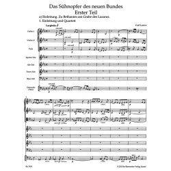 Das S&uuml;hnopfer des neuen Bundes - Loewe, Carl