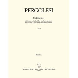 Stabat mater - Pergolesi, Giovanni Battista
