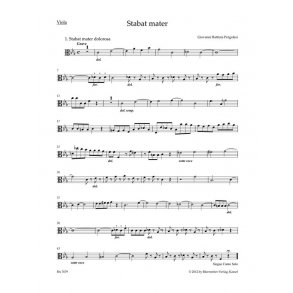 Stabat mater - Pergolesi, Giovanni Battista