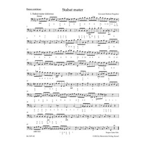 Stabat mater - Pergolesi, Giovanni Battista