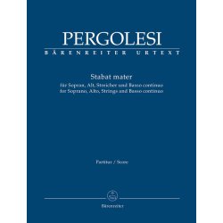 Stabat mater - Pergolesi, Giovanni Battista
