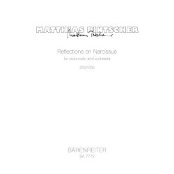Reflections on Narcissus - Pintscher, Matthias
