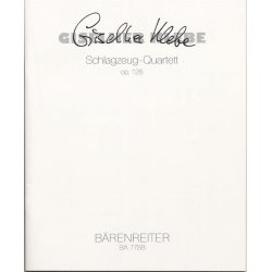 Schlagzeug-Quartett - Klebe, Giselher