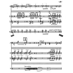 Schlagzeug-Quartett - Klebe, Giselher