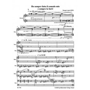 Ho sempre fatto il comodo mio e sempre lo fàro! - López, Jorge E.