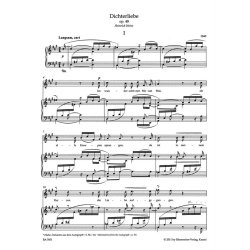 Dichterliebe - Schumann, Robert