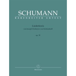 Liederkreis - Schumann, Robert