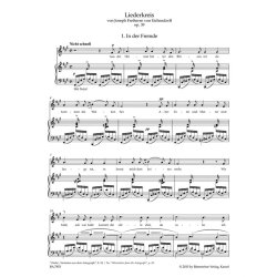 Liederkreis - Schumann, Robert