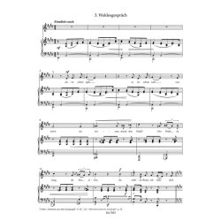 Liederkreis - Schumann, Robert