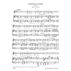 Frauenliebe und Leben - Schumann, Robert