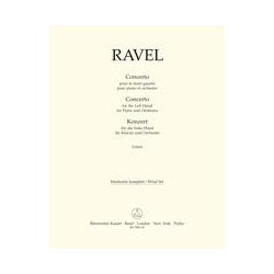 Concerto for the Left Hand - Ravel, Maurice