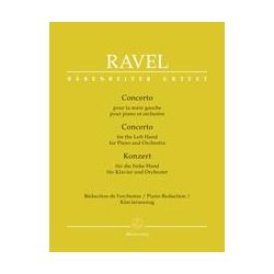 Concerto for the Left Hand - Ravel, Maurice