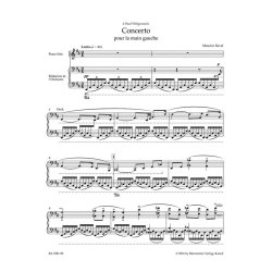 Concerto for the Left Hand - Ravel, Maurice