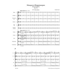 Masques et Bergamasques - Faur&eacute;, Gabriel