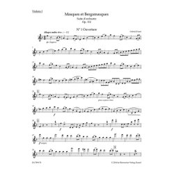 Masques et Bergamasques - Faur&eacute;, Gabriel