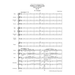 Pell&eacute;as et M&eacute;lisande - Faur&eacute;, Gabriel