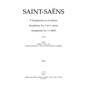 Symphony - Saint-Saëns, Camille