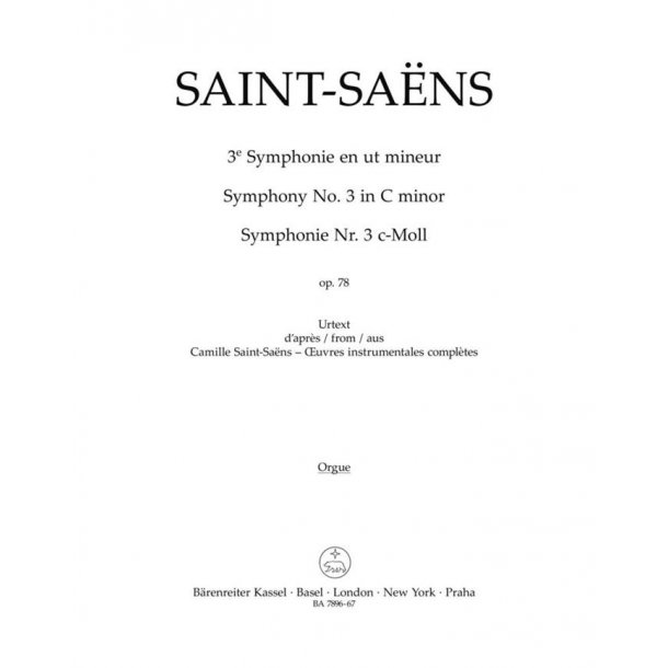 Symphony - Saint-Sa&euml;ns, Camille