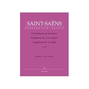Symphony - Saint-Saëns, Camille