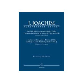 Fantasy on Hungarian Themes (1850) : Fantasy on Irish [Scottish] Themes (1852)