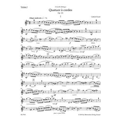 Quatuor &Oacute; cordes / String Quartet - Faur&eacute;, Gabriel