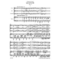 Quartet - Faur&eacute;, Gabriel