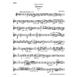 Quartet - Faur&eacute;, Gabriel