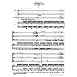 Quartet - Faur&eacute;, Gabriel