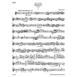 Quartet - Faur&eacute;, Gabriel