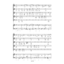 Verleih uns Frieden gen&auml;diglich no. 4 SWV 372 : From Geistliche Chor-Music
