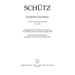 Unser Keiner Lebet Ihm Selber SWV 374