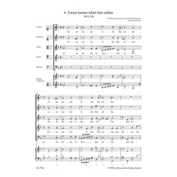 Unser Keiner Lebet Ihm Selber SWV 374