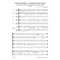 Die Mit Tranen Saen SWV 378