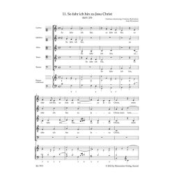 So Fahr Ich Hin Zu Jesu Christ SWV 379