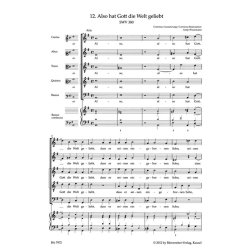 Also Hat Gott Die Welt Geliebt Swv 380