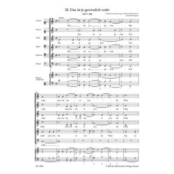 Das Ist Je Gewisslich Wahr SWV 388