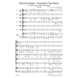 Ich Bin Ein Recheter Weinstock SWV 389