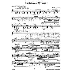 Fantasia - Trojahn, Manfred