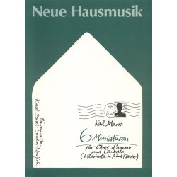 Sechs Miniaturen - Marx, Karl