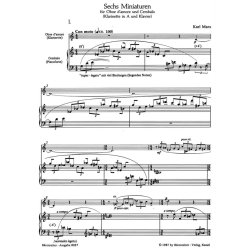 Sechs Miniaturen - Marx, Karl