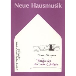 Fantasia - Bresgen, Cesar