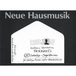 TIERKREIS Sch&uuml;tze - Sagittarius - Stockhausen, Karlheinz