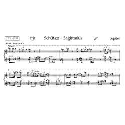 TIERKREIS Sch&uuml;tze - Sagittarius - Stockhausen, Karlheinz