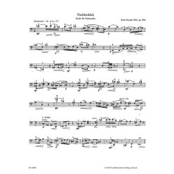 Two Studies - Krenek, Ernst