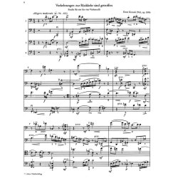 Two Studies - Krenek, Ernst