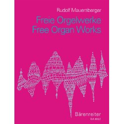 Freie Orgelwerke - Mauersberger, Rudolf