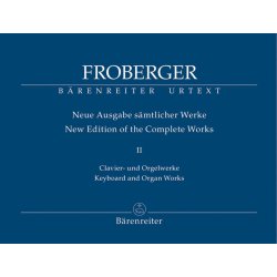 Libro Quarto 1656, Libro di Capricci e Ricercari ca. 1658 - Froberger, Johann Jacob