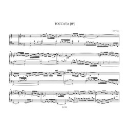 Libro Quarto 1656, Libro di Capricci e Ricercari ca. 1658 - Froberger, Johann Jacob