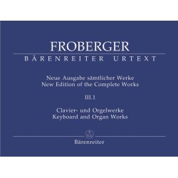 Keyboard and Organ Works from Copied Sourves: Partitas and Partita Movements, Part 1a - Froberger, Johann Jacob