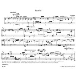 Keyboard and Organ Works from Copied Sourves: Partitas and Partita Movements, Part 1a - Froberger, Johann Jacob